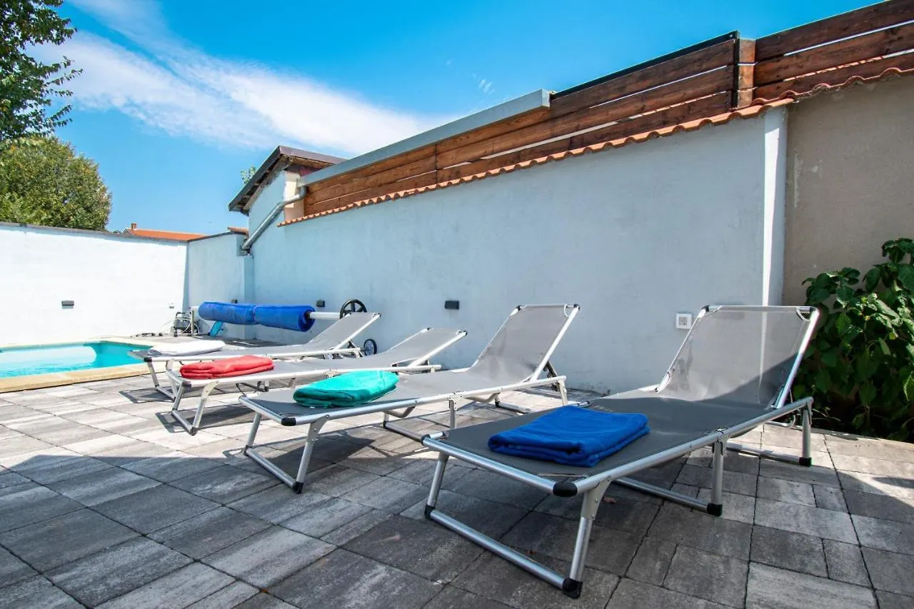 Villa Damjan In Istrien Peroj Croatia