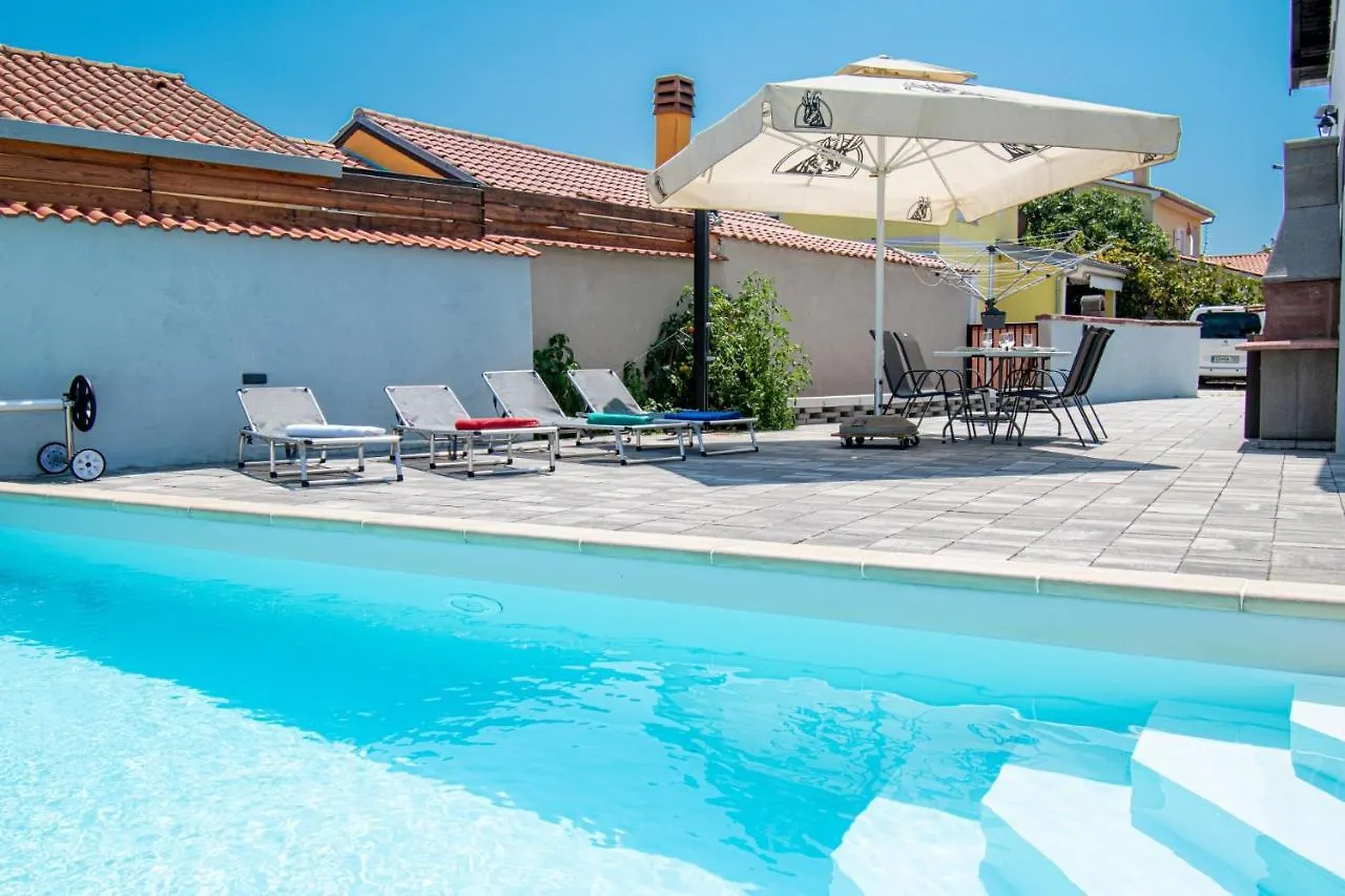 Villa Damjan In Istrien Peroj
