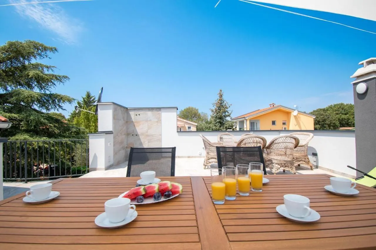 Villa Damjan In Istrien Peroj