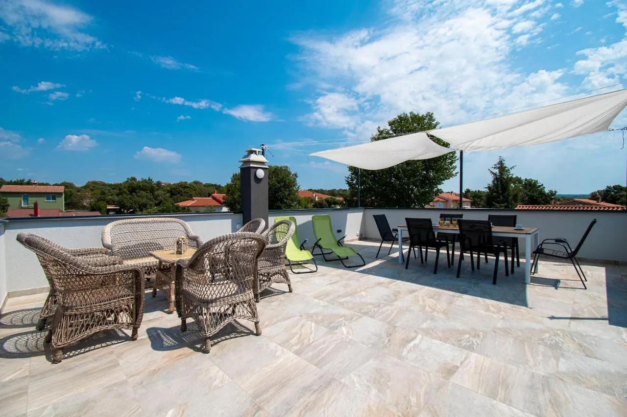 Villa Damjan In Istrien Peroj